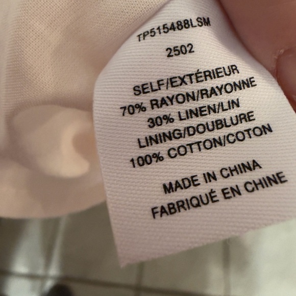 NWT Derek Lam 10 Crosby TIA Floral Printed Stretch Linen Mini, Rose Multi, 10 - Picture 15 of 16